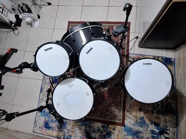 Bateria Rmv Concept Black Gold Racing + Ferragens - Foto 5