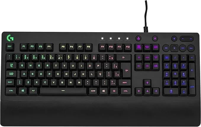 Logitech G213 Prodigy Teclado De Membrana Logitech Teclado Gamer