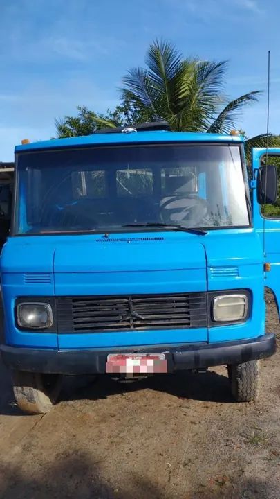 Caminhão M. BENZ/ L 608 D AZUL