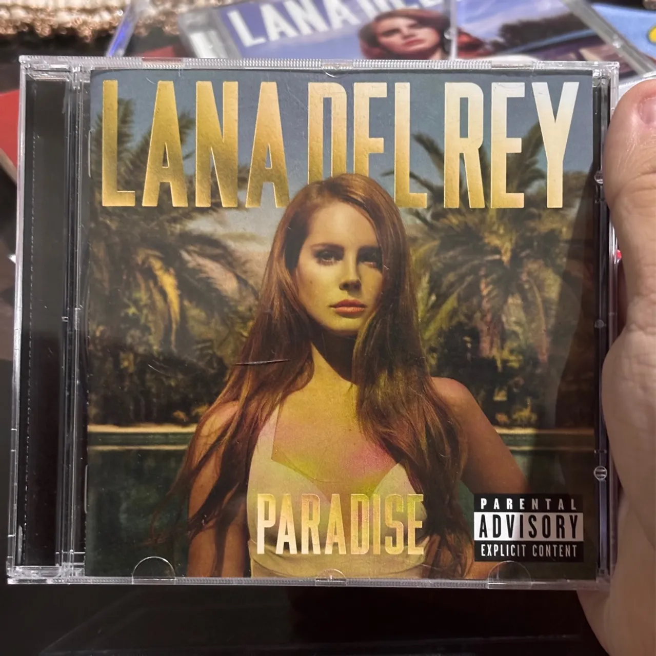 CD Lana Del Rey Paradise EP Importado Argentina