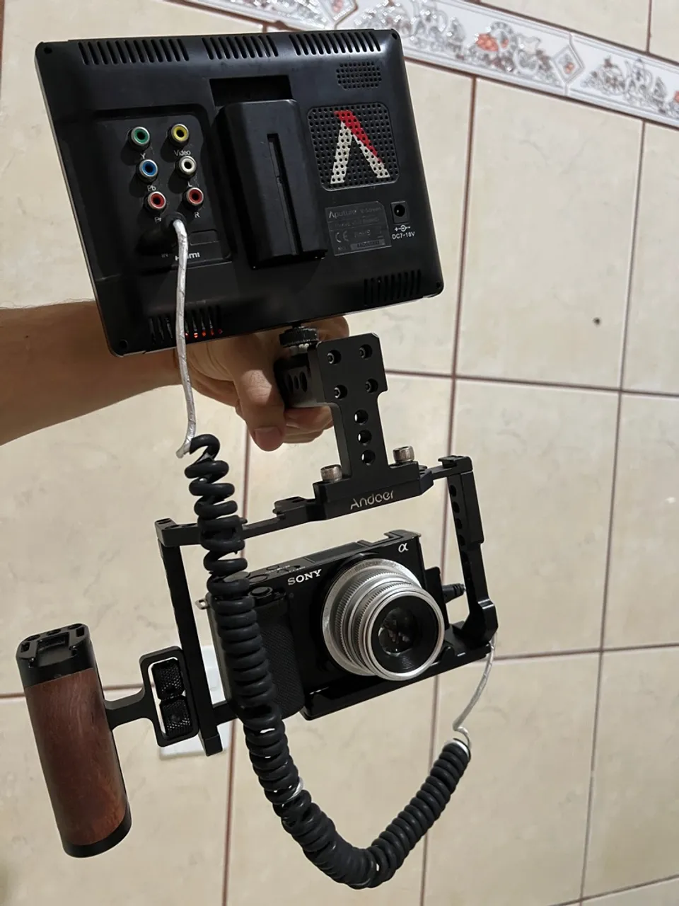 camera filmadora sony zv-e10 4k