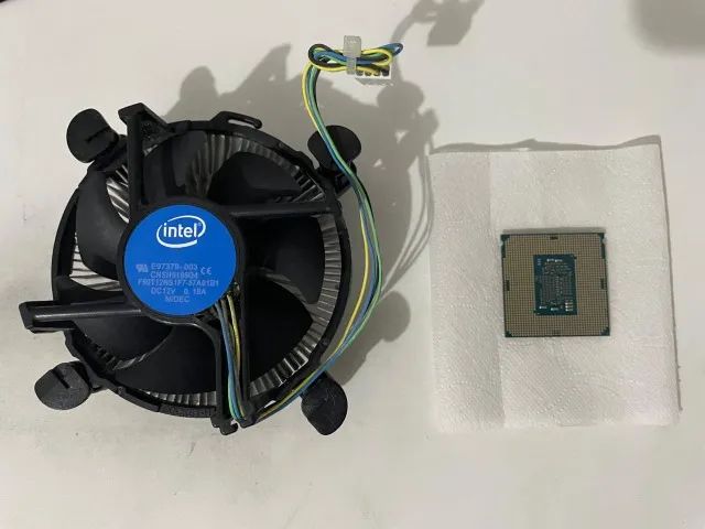 Processador Intel i3-8100 3.60GHz - Foto 3