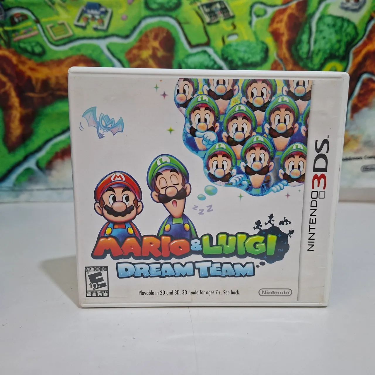 Mario Luigi dream team nintendo 3ds 2ds rpg