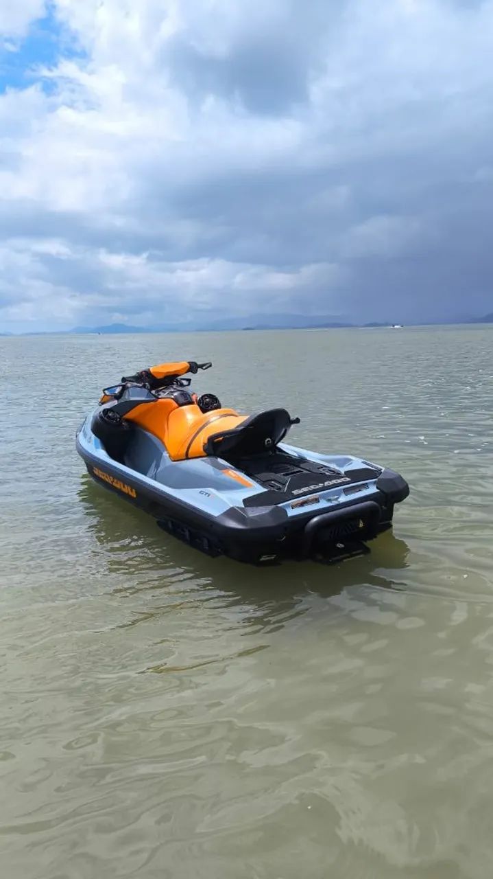 Jet ski Sea doo gti 170 se apenas 84 hrs - Foto 5