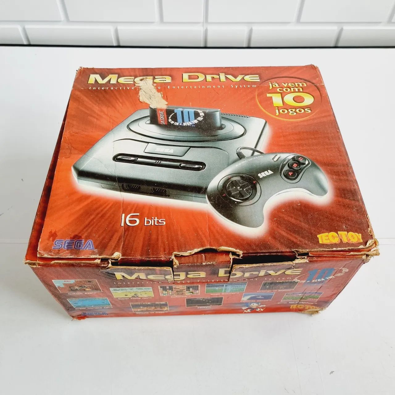 CONSOLE MEGA DRIVE 3 TECTOY - Foto 2