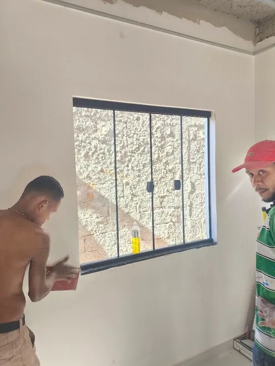 Kit 3 janelas em vidro incolor 6mm blindex  - Foto 3