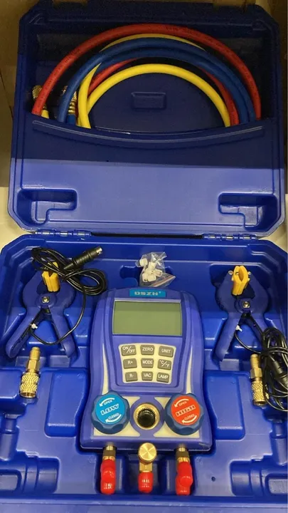 Digital manifolds wk - 6889 Kit de Manutenção para Refrigeração