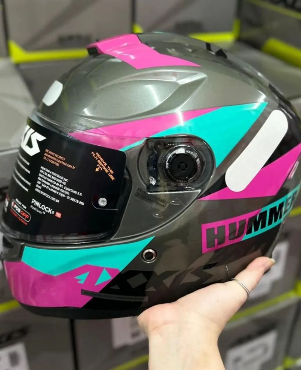 CAPACETE AX - Foto 4