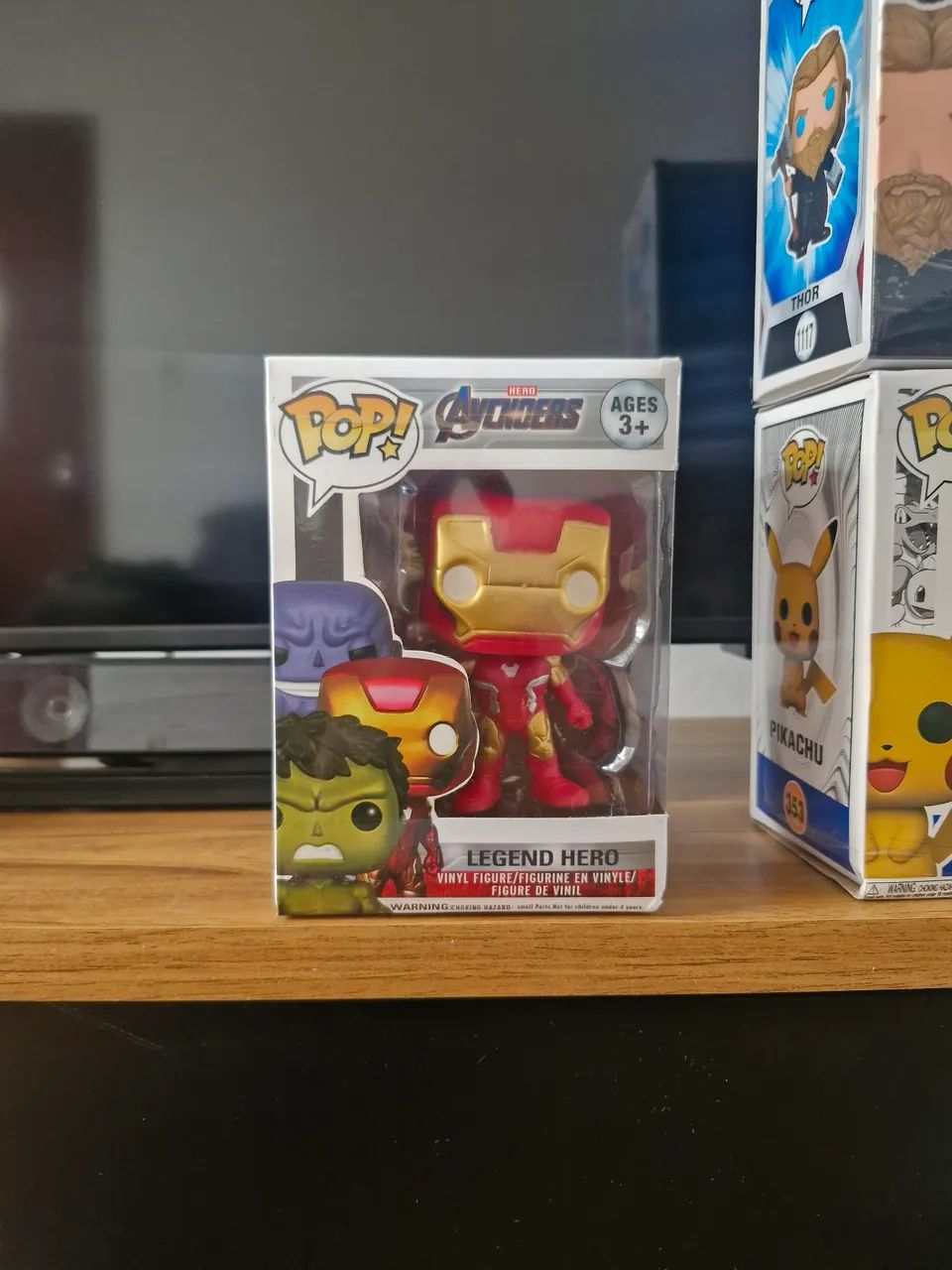 Funko pop Homem de Ferro 