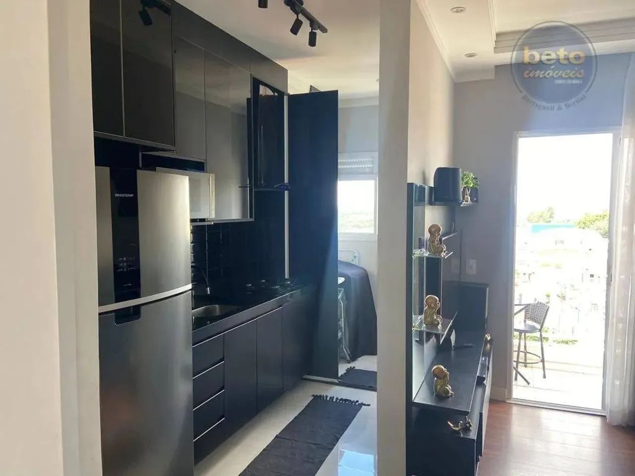 Apartamento com 2 dormitórios à venda, 50 m² por R$ 290.000,00 - Condomínio Bretagne - Itu