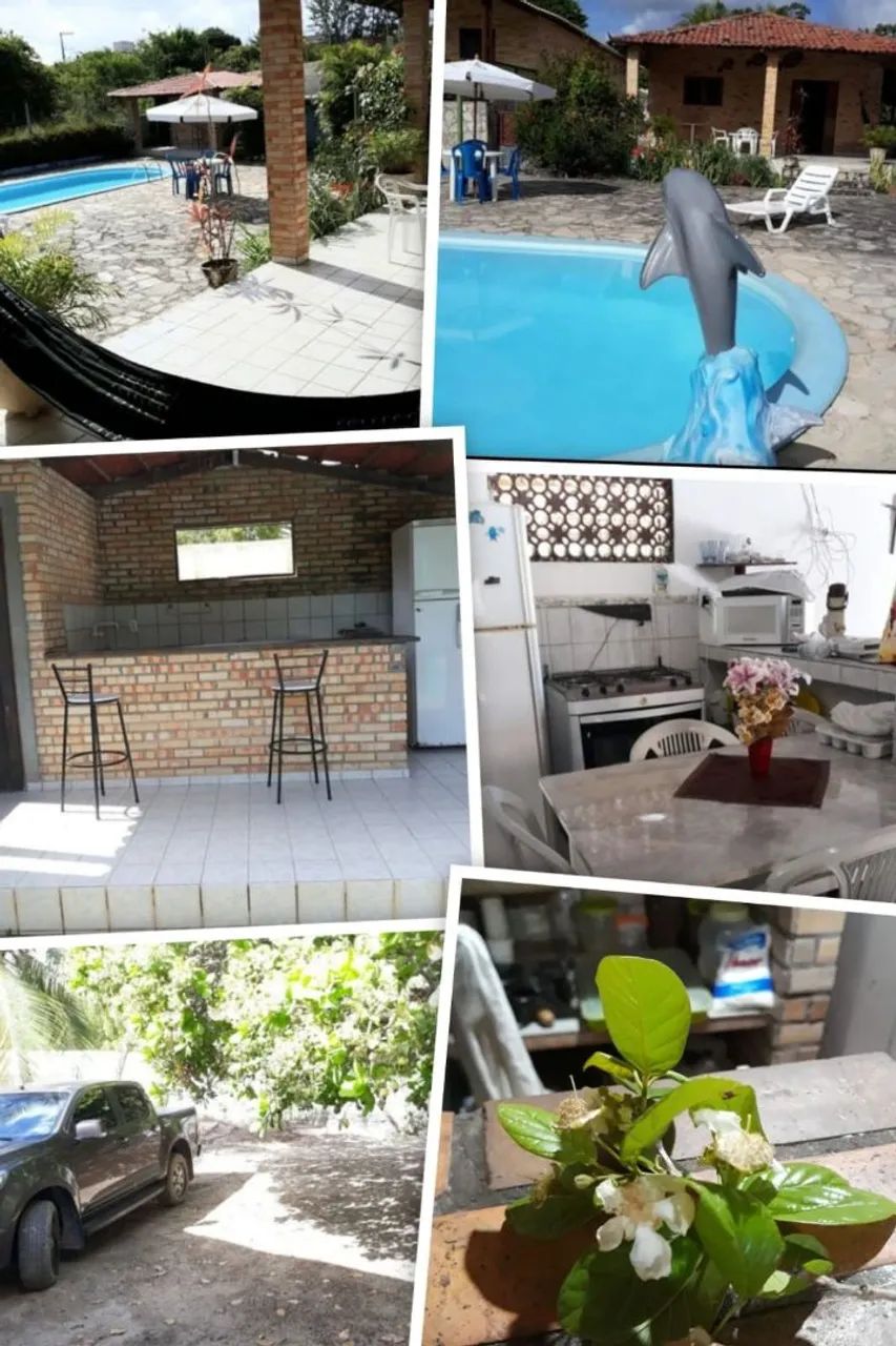 CASA EM CARAPIBUS PARA TEMPORADA  - Foto 7