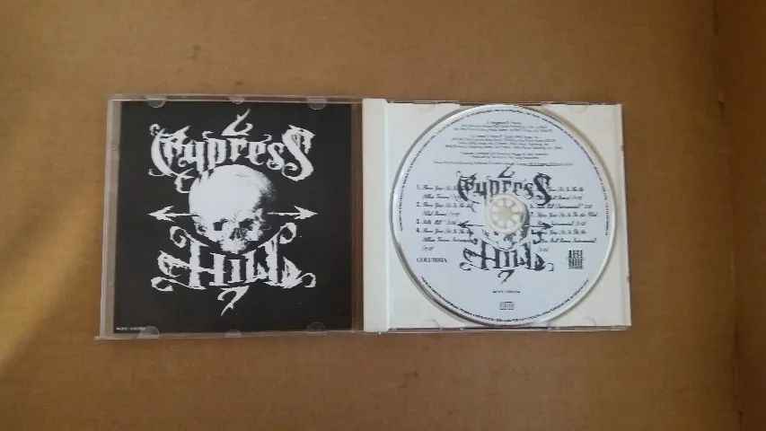 CD - Cypress Hill - Throw Your Set In The Air - Foto 3