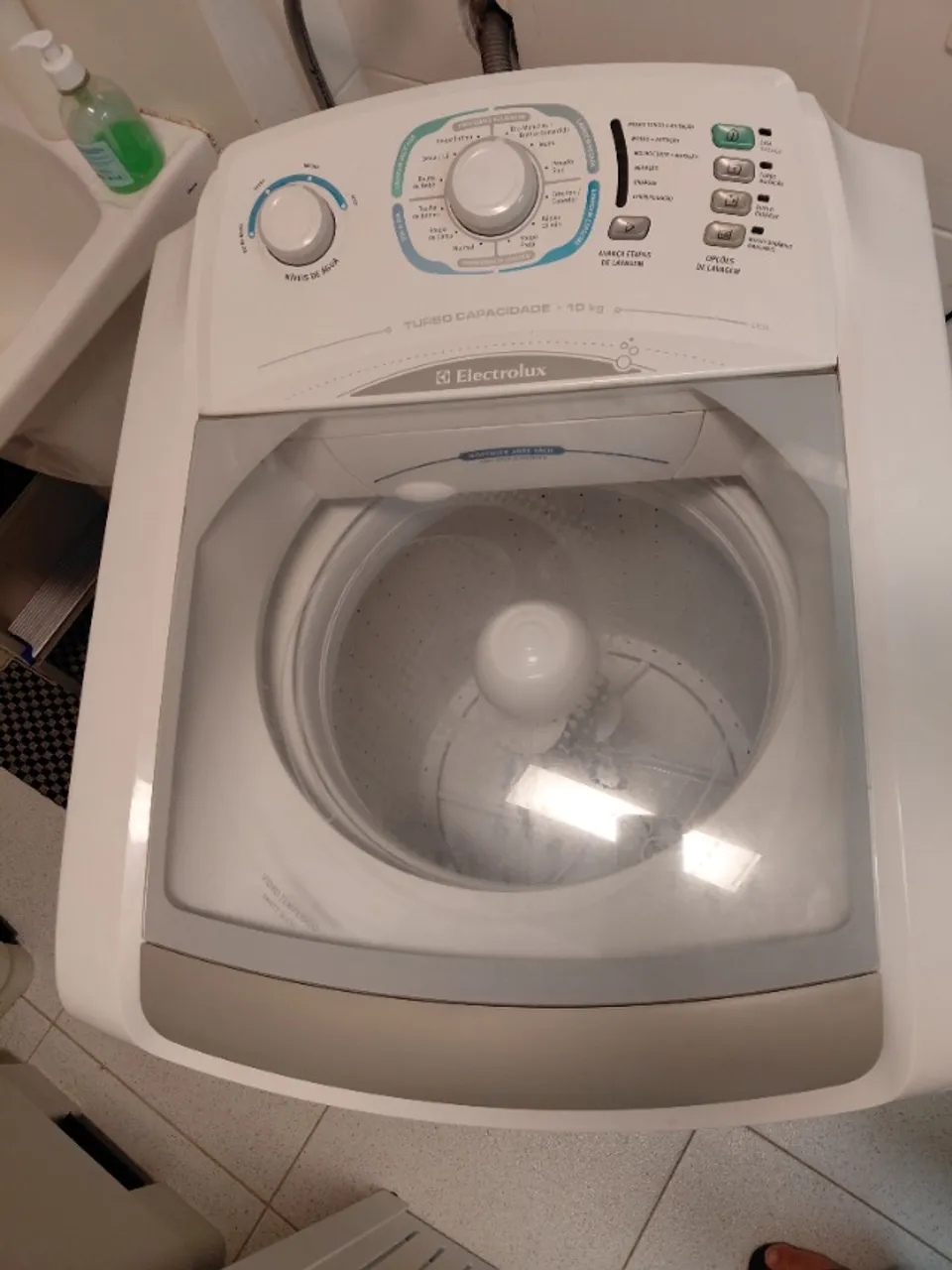 Máquina de lavar roupa eletrolux 10 kg