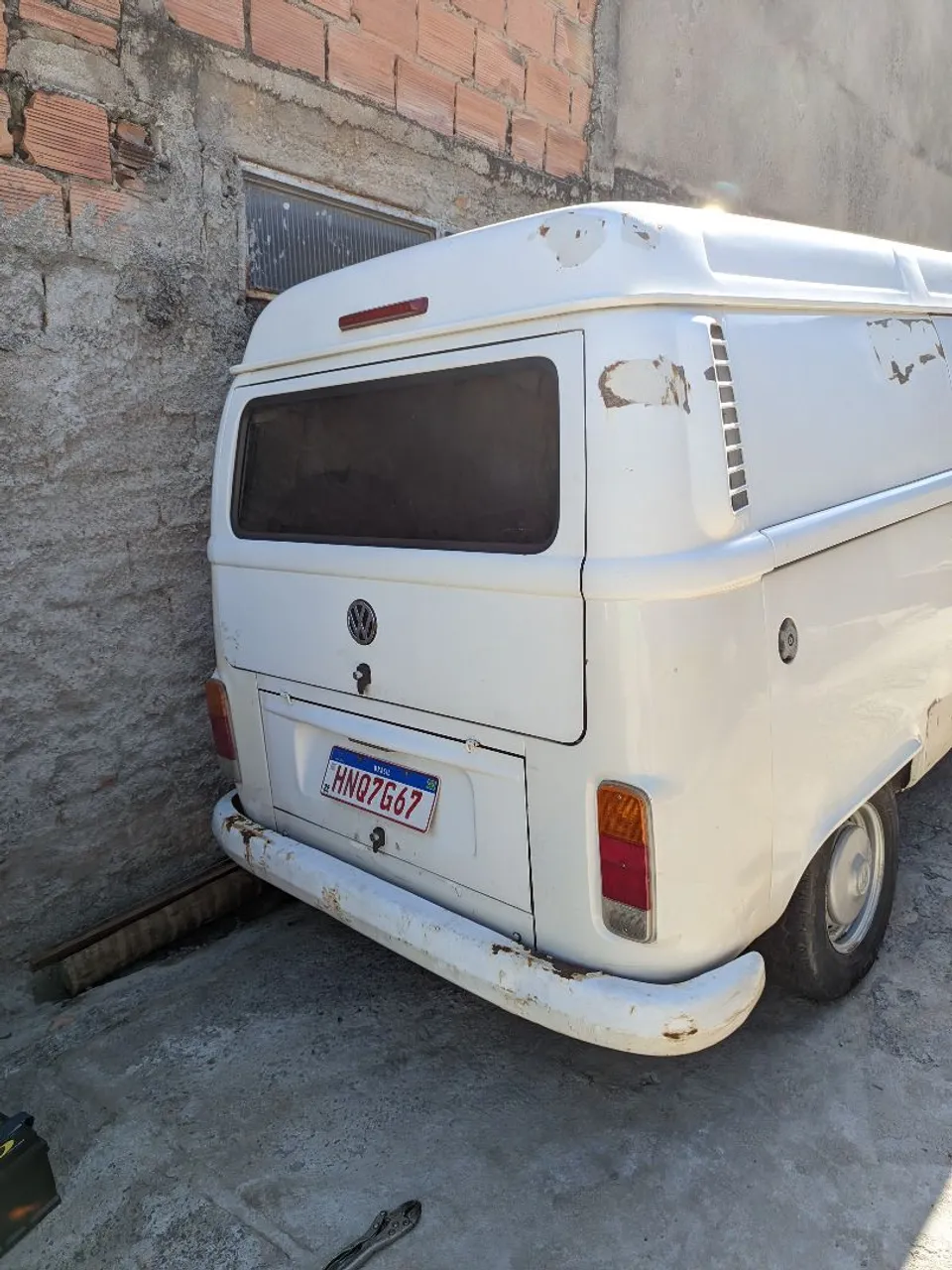 Kombi furgão flex 2010