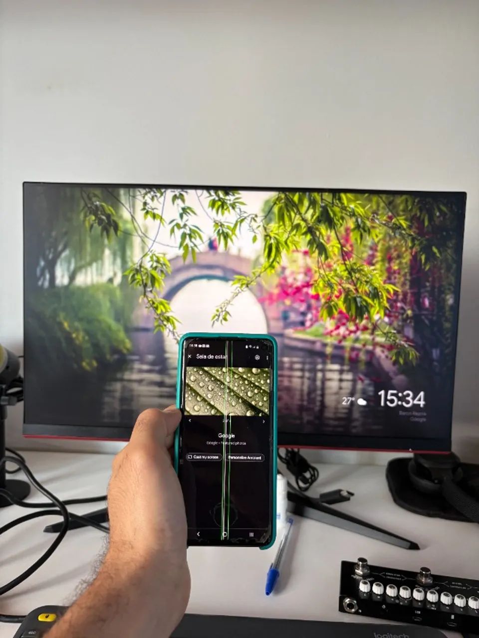 Chromecast 1ª Geração - Transforme sua TV em Smart!64303555394819120