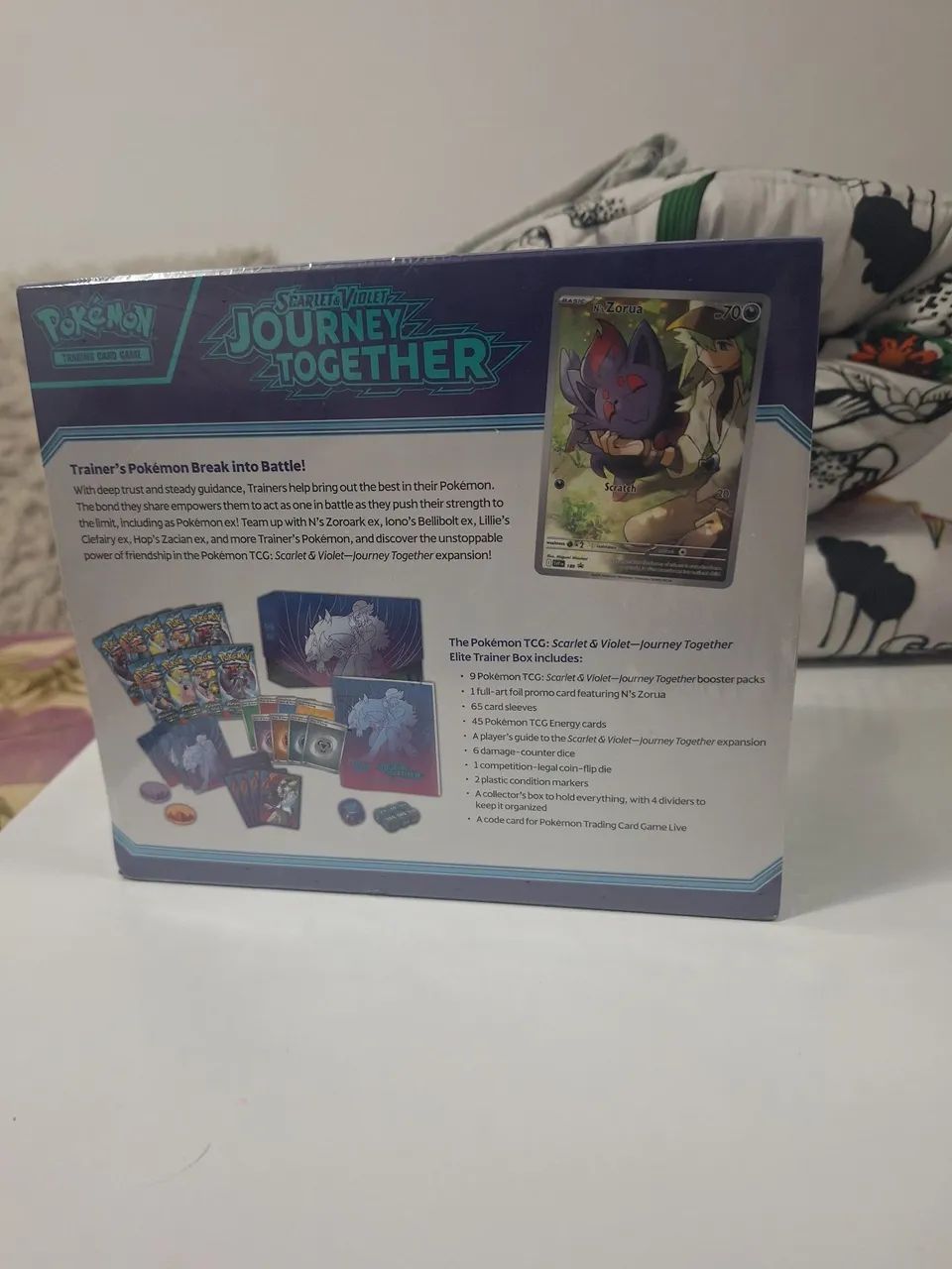 Elite trainer box journey together lacrada Pokémon - Foto 2