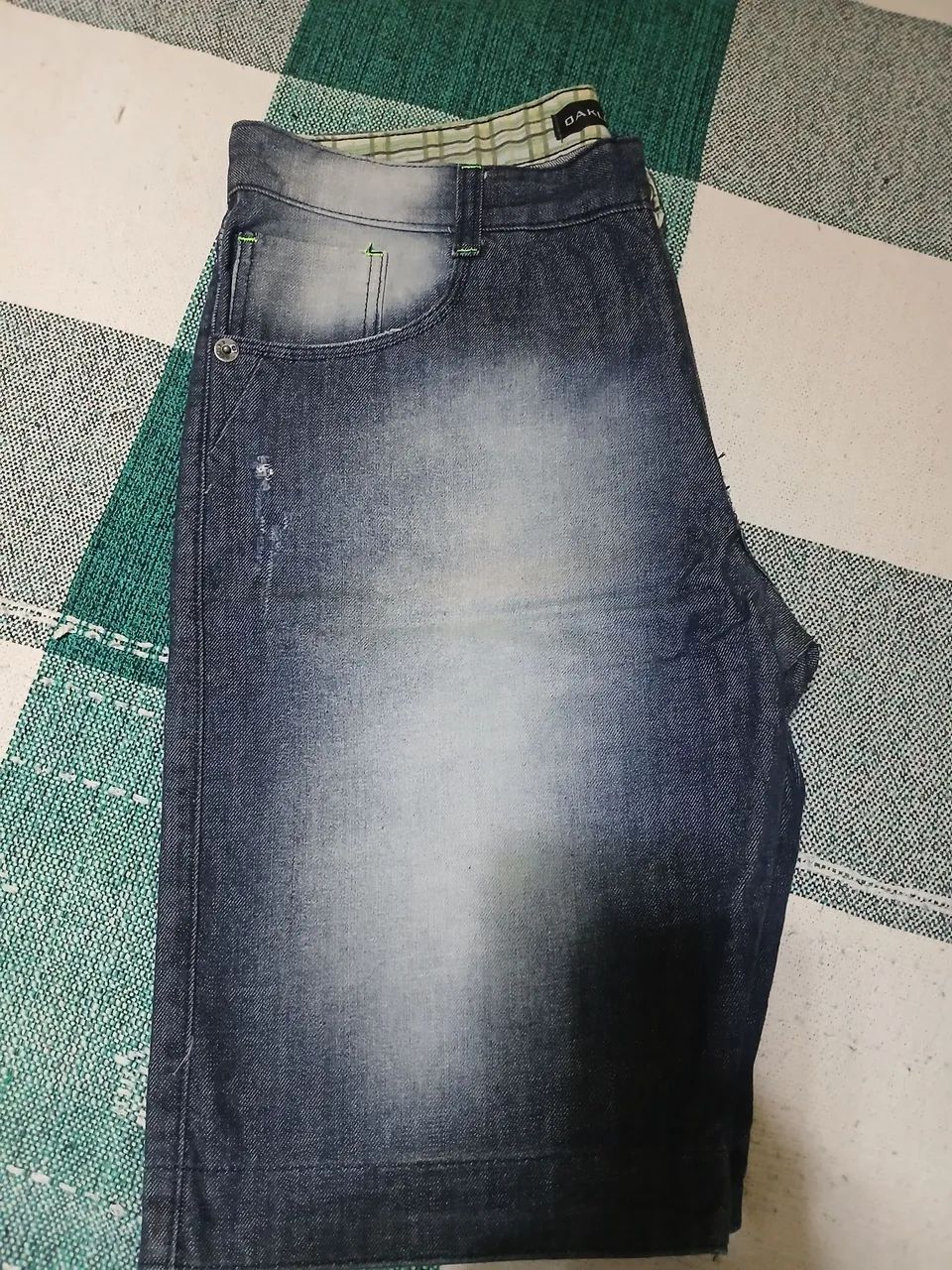 Bermuda Jeans Masculina número 46 - Foto 4