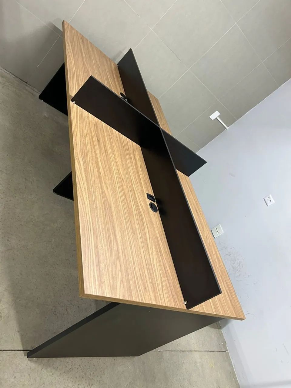Estação de trabalho mesa para escritório  - Foto 2