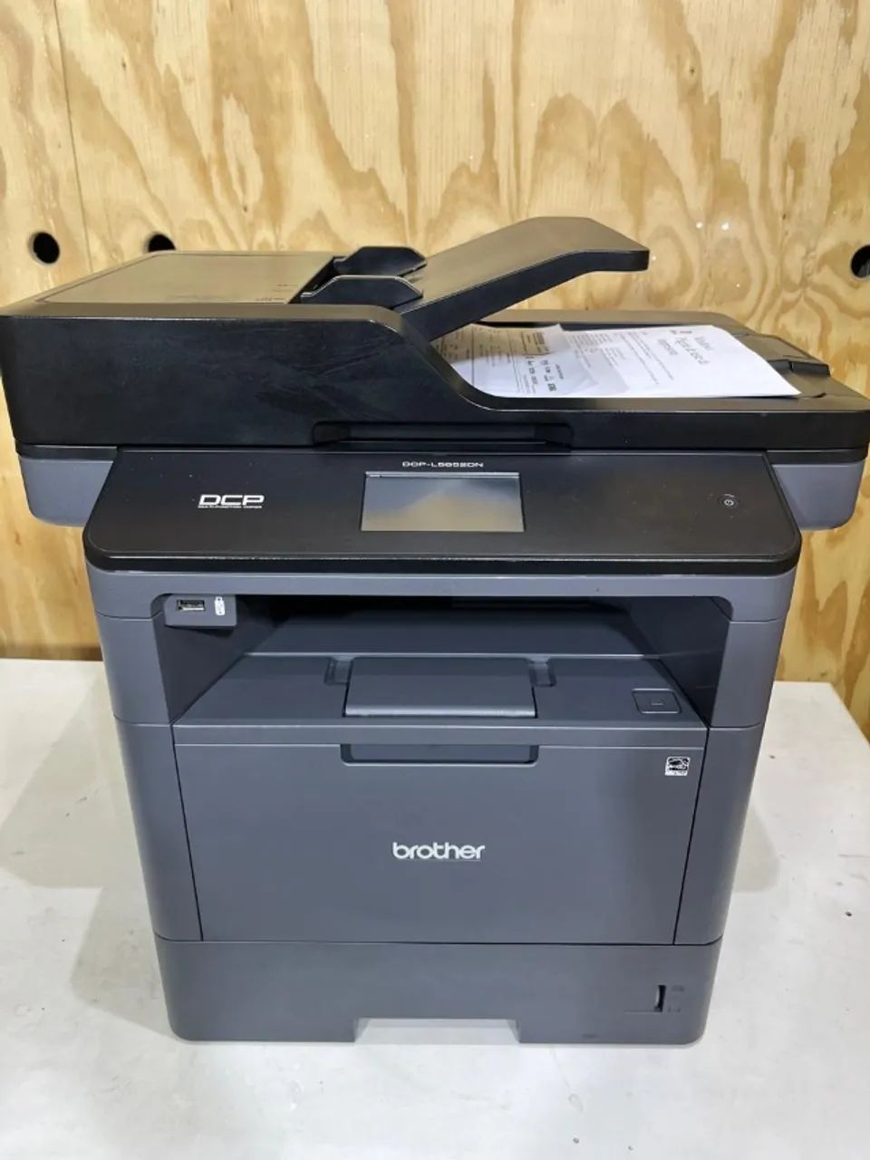 Brother L5652DN 5652 Laser Frente e Verso - Rede - USB - Excelente