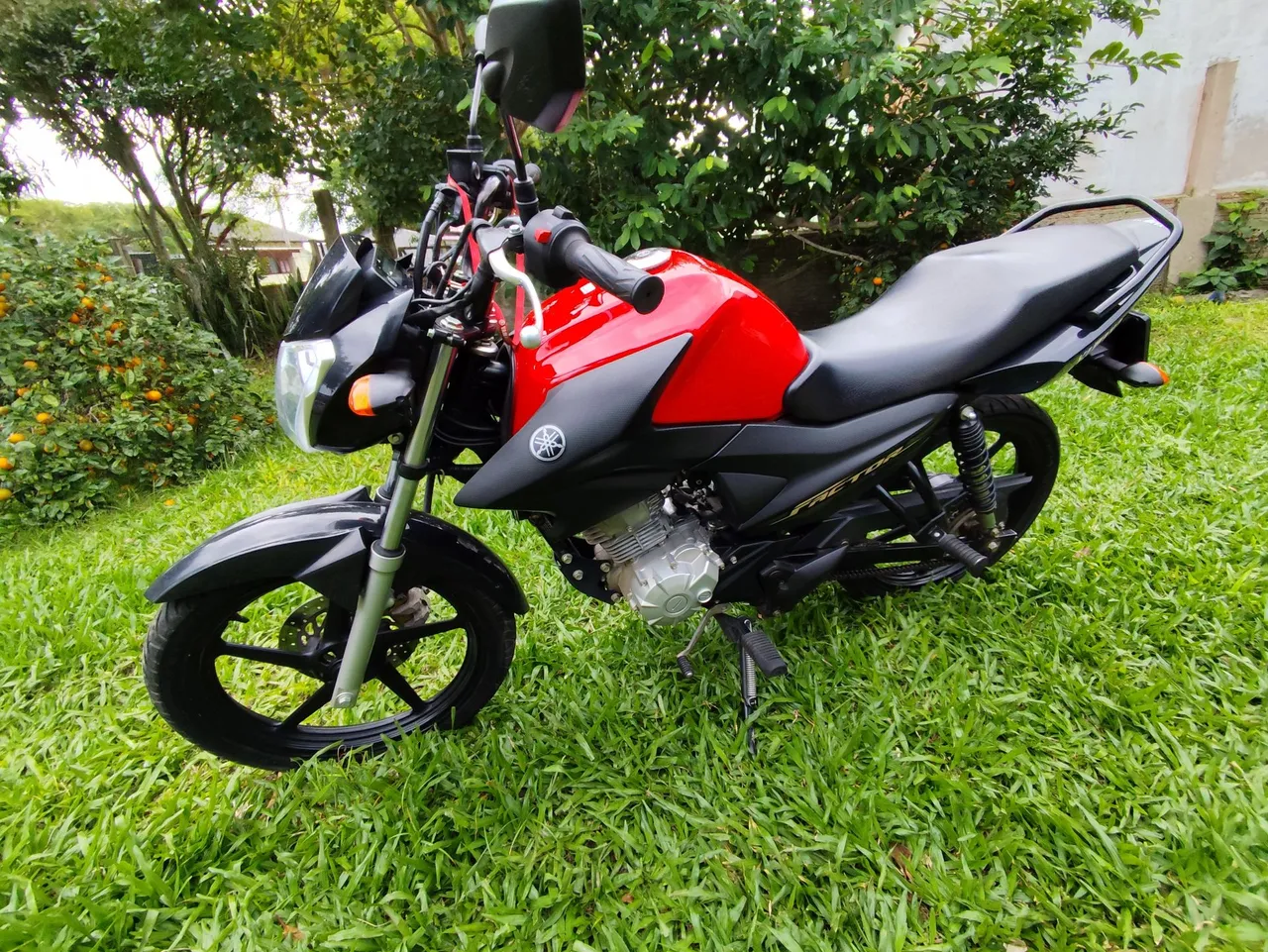 Ybr 22/23 com 13 mil km
