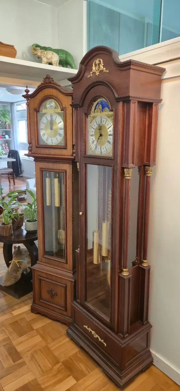 Relógio pedestal Urgos alemão - Foto 5