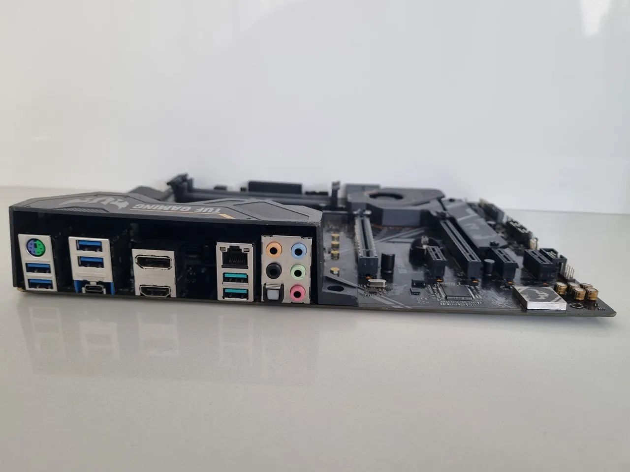 Placa-Mãe AM4 ASUS TUF GAMING X570-PLUS *LED DRAM* - Foto 4