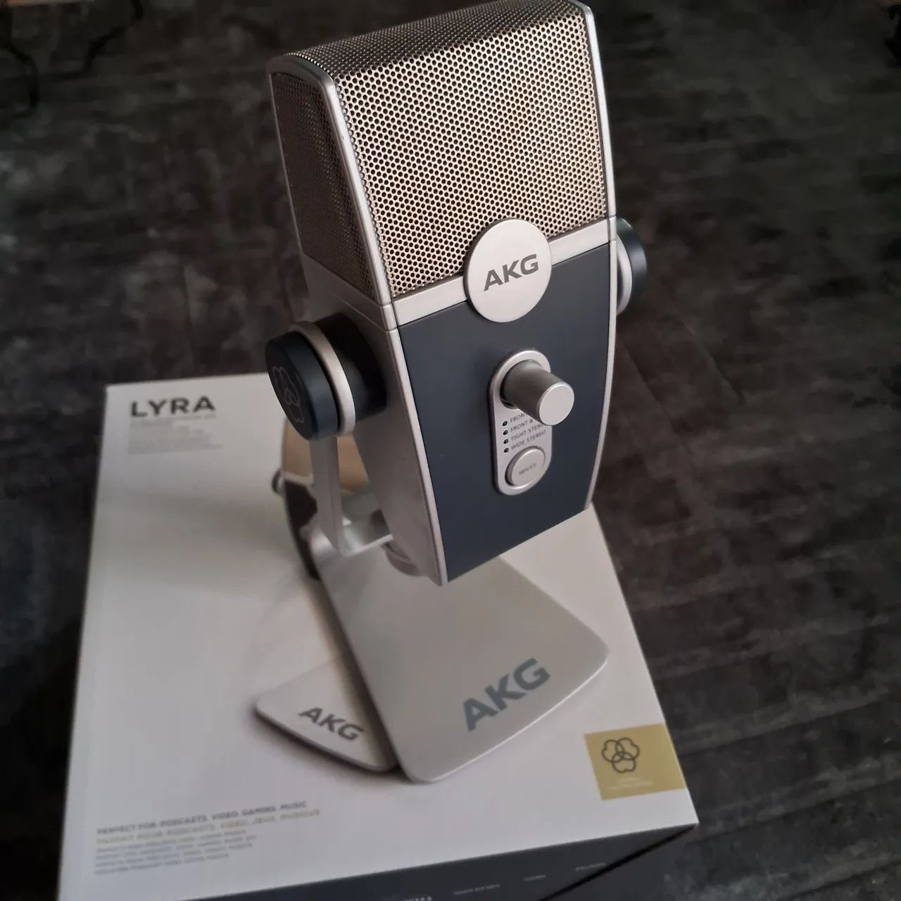 Microfone AKG Lyra 24bits 192khz  - Foto 2