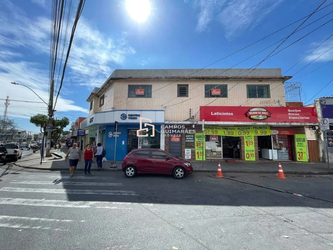 Sala para aluguel, 2 quartos, Alípio de Melo - Belo Horizonte/MG