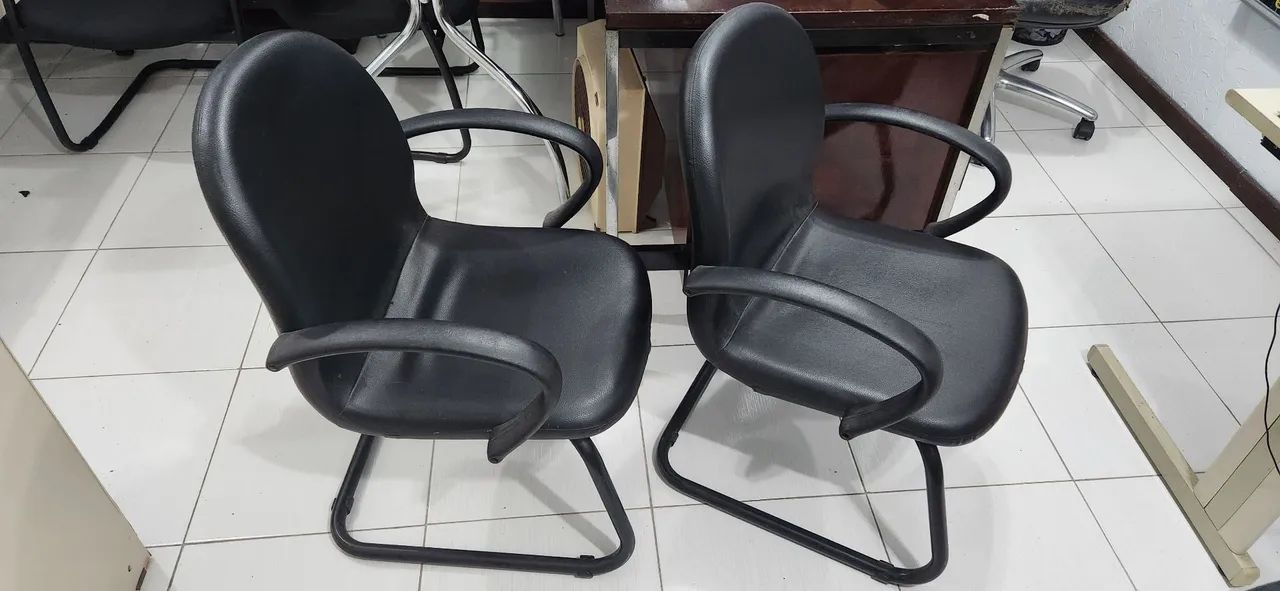 Cadeiras de Escritório com Braços - Conforto e Design - Foto 4