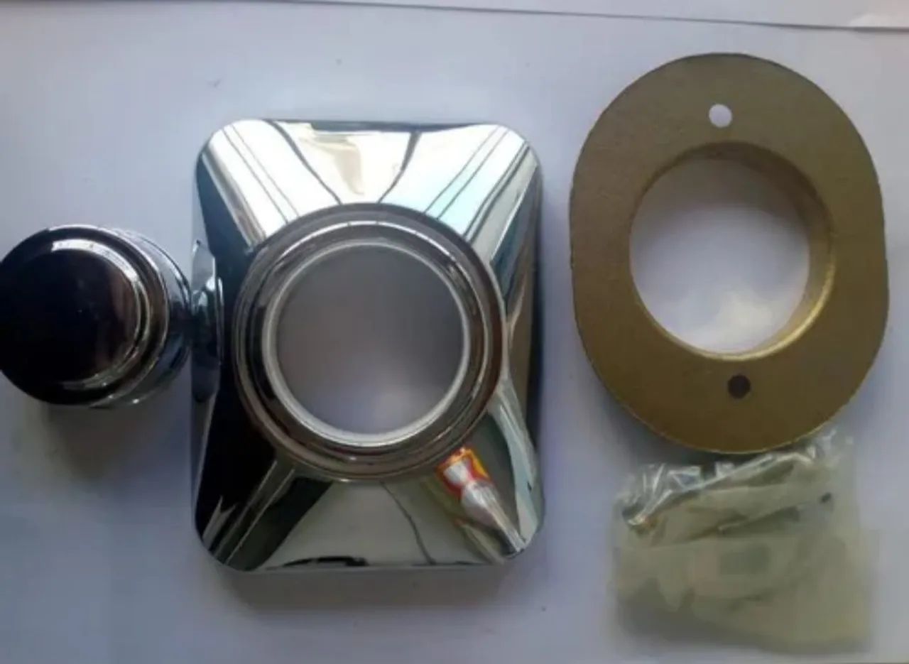 Acabamento de descarga ANTIVANDALISMO Docol  - Foto 2