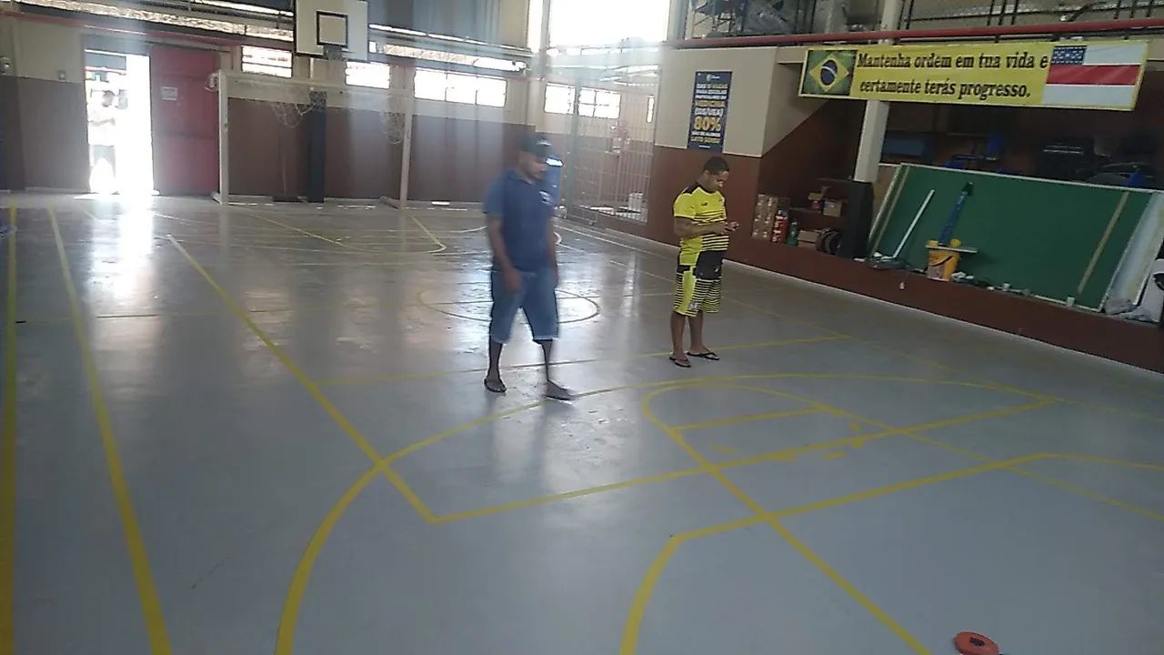 Demarcações de quadras poliesportiva. - Foto 5