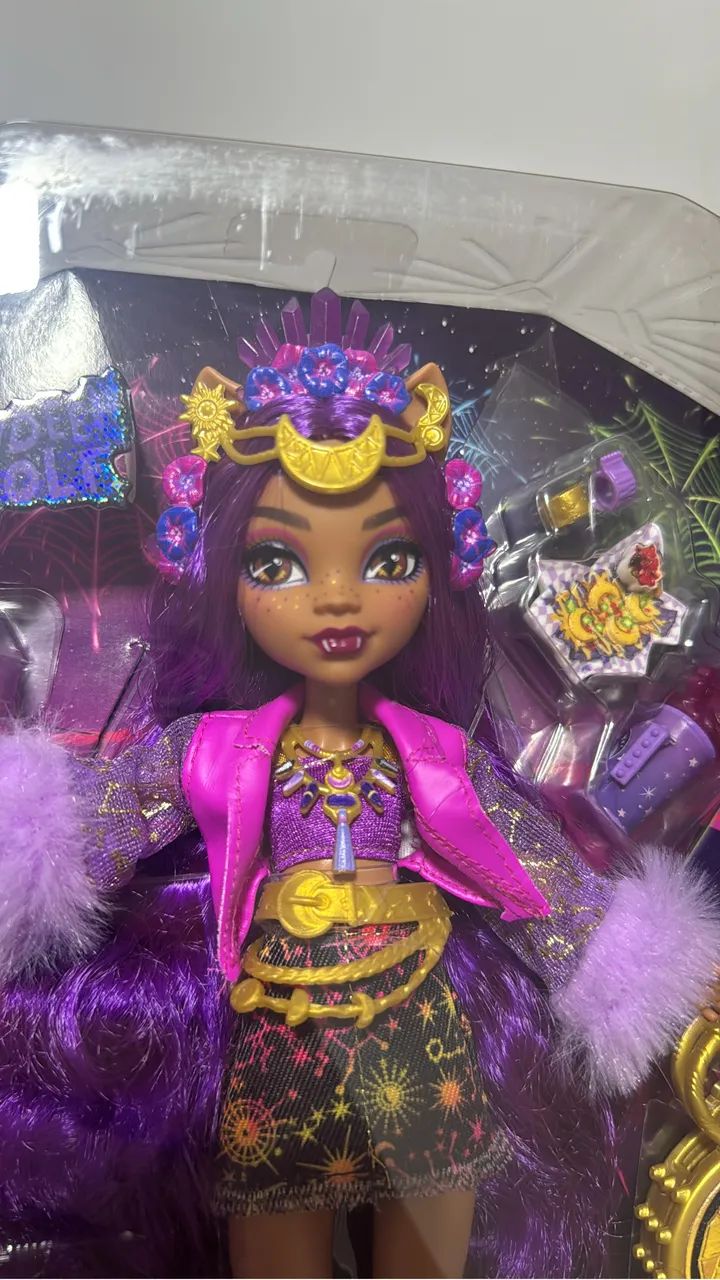 Monster high clawdeen 
