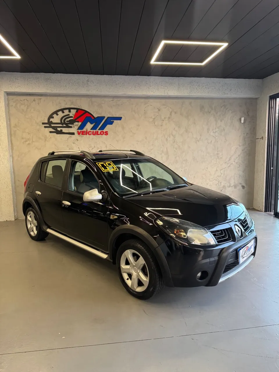 Sandero 1.6 Stepway 2009 Completo