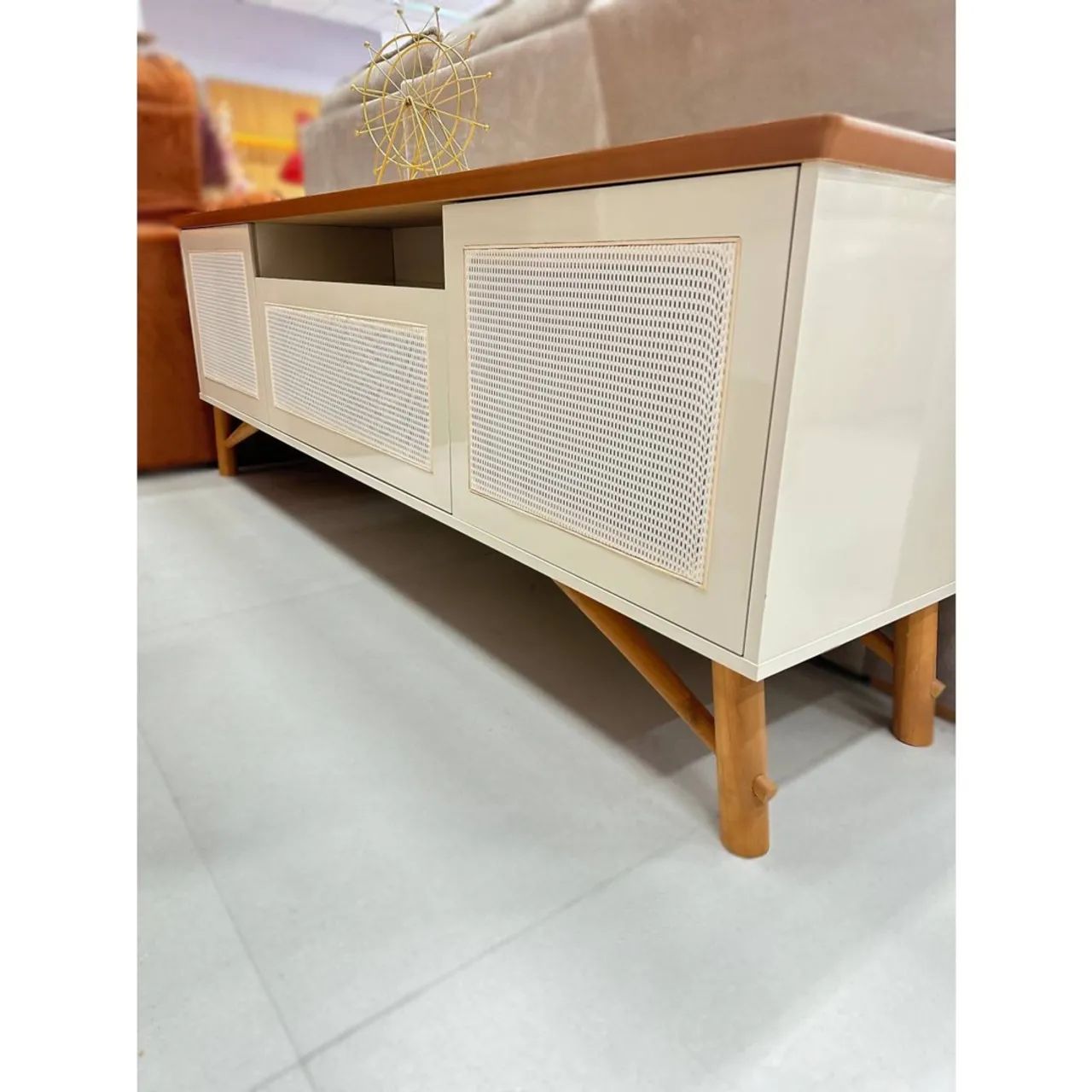 Rack Darín para TVs até 75"- Entrega Rápida - Foto 3