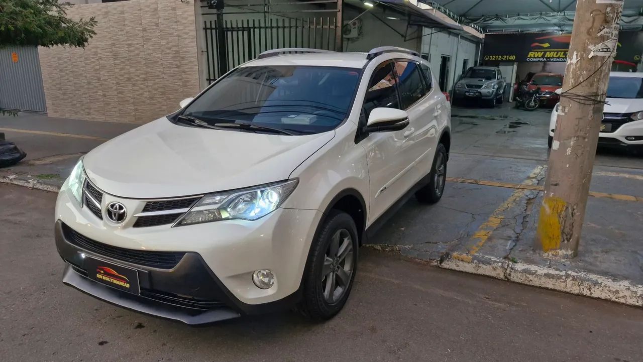 Rav-4 2.0 16v 145cv branca perolizada. - Foto 3