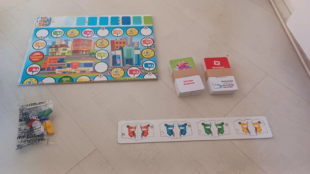 Jogo Meu Primeiro E-commerce - Pais e Filhos Novo e nunca usado - Foto 5