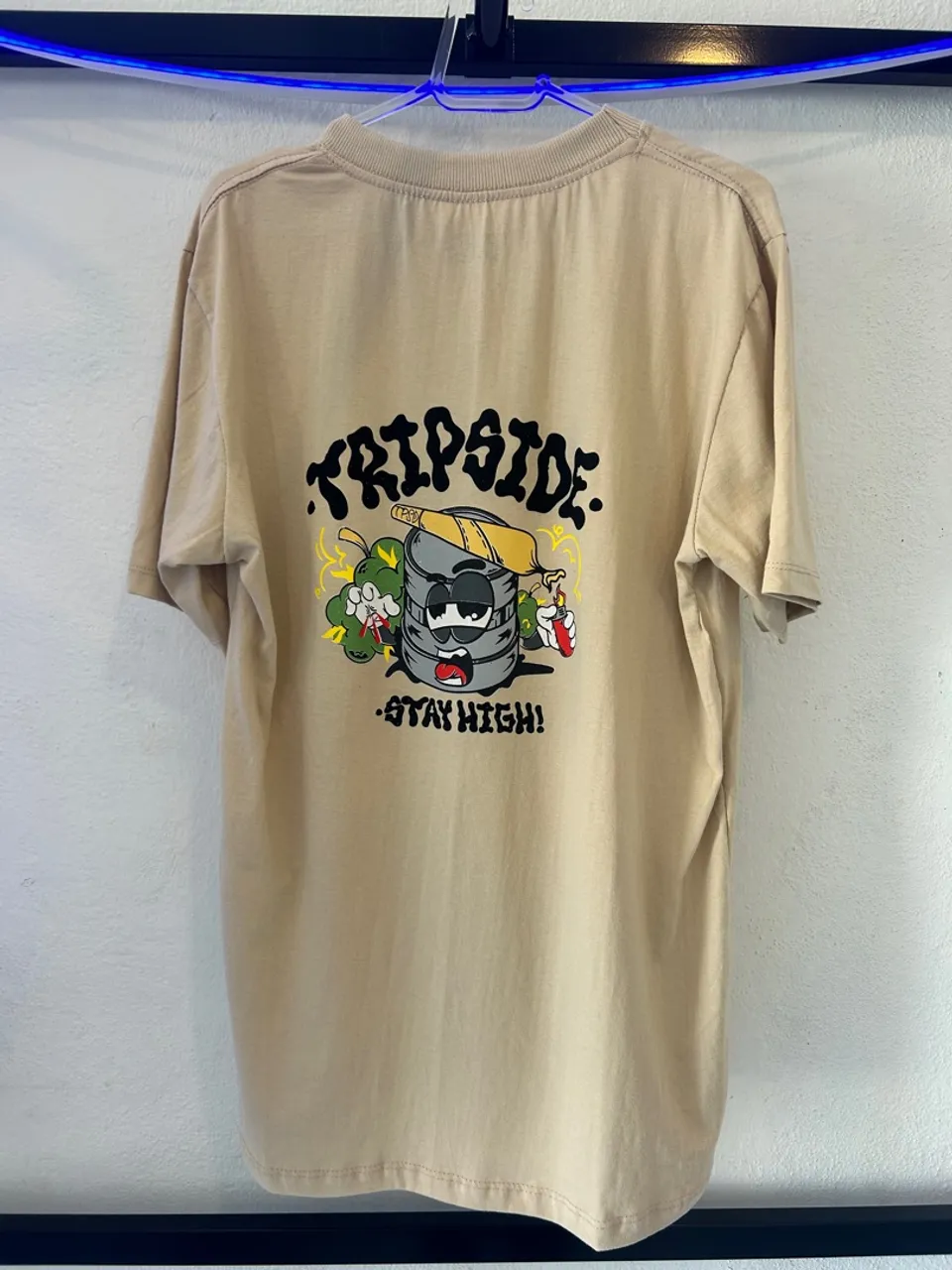 Camiseta TripSide Stay High