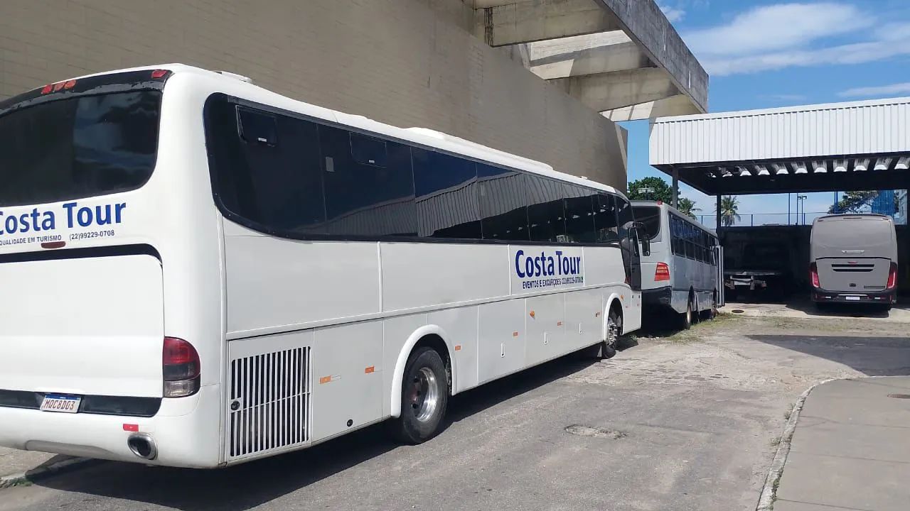 G6 MARCOPOLO MERCEDES MOTOTR O 400 - Foto 6