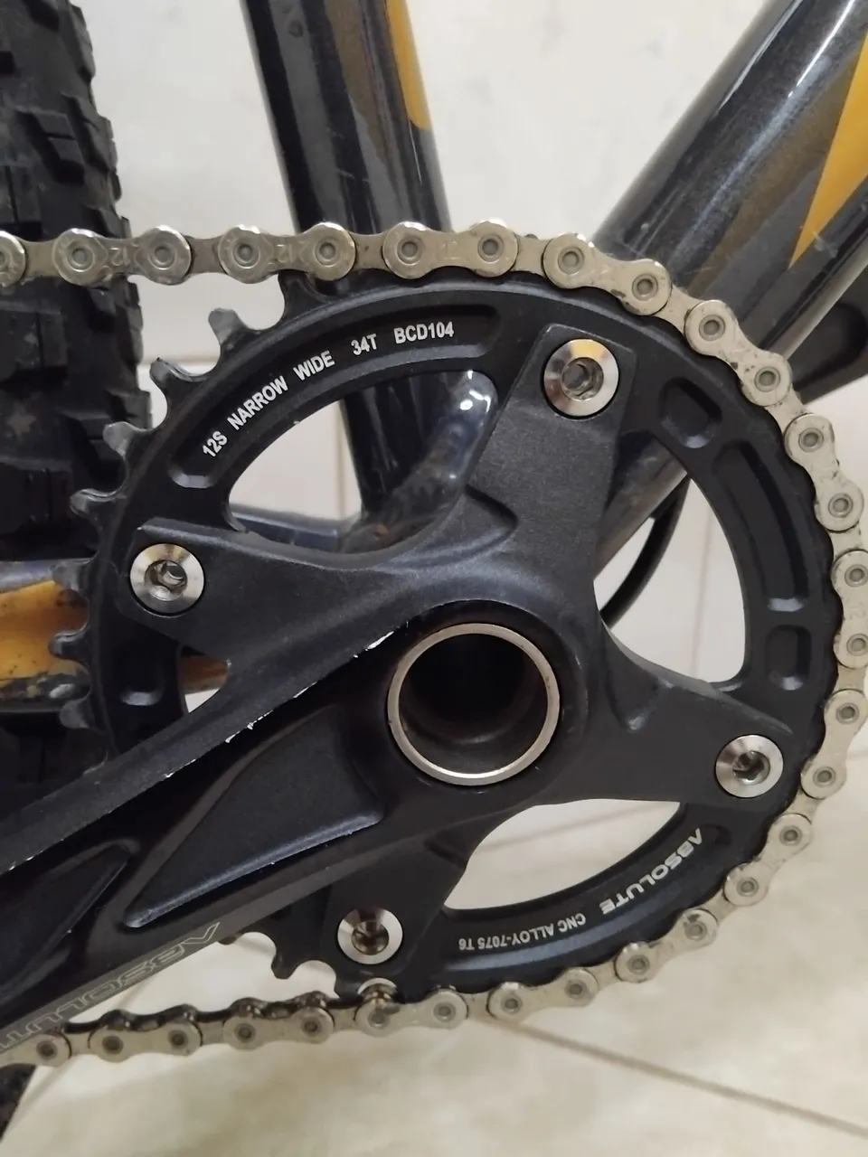 Bike aro 29 first