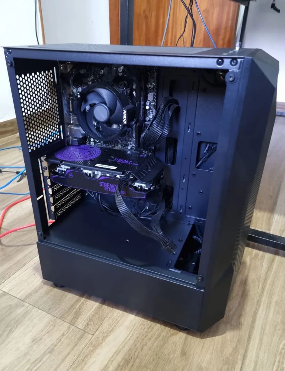 PC Gamer RX 5500XT 8GB, Ryzen 5 5500 4.7GHz, 1Tera