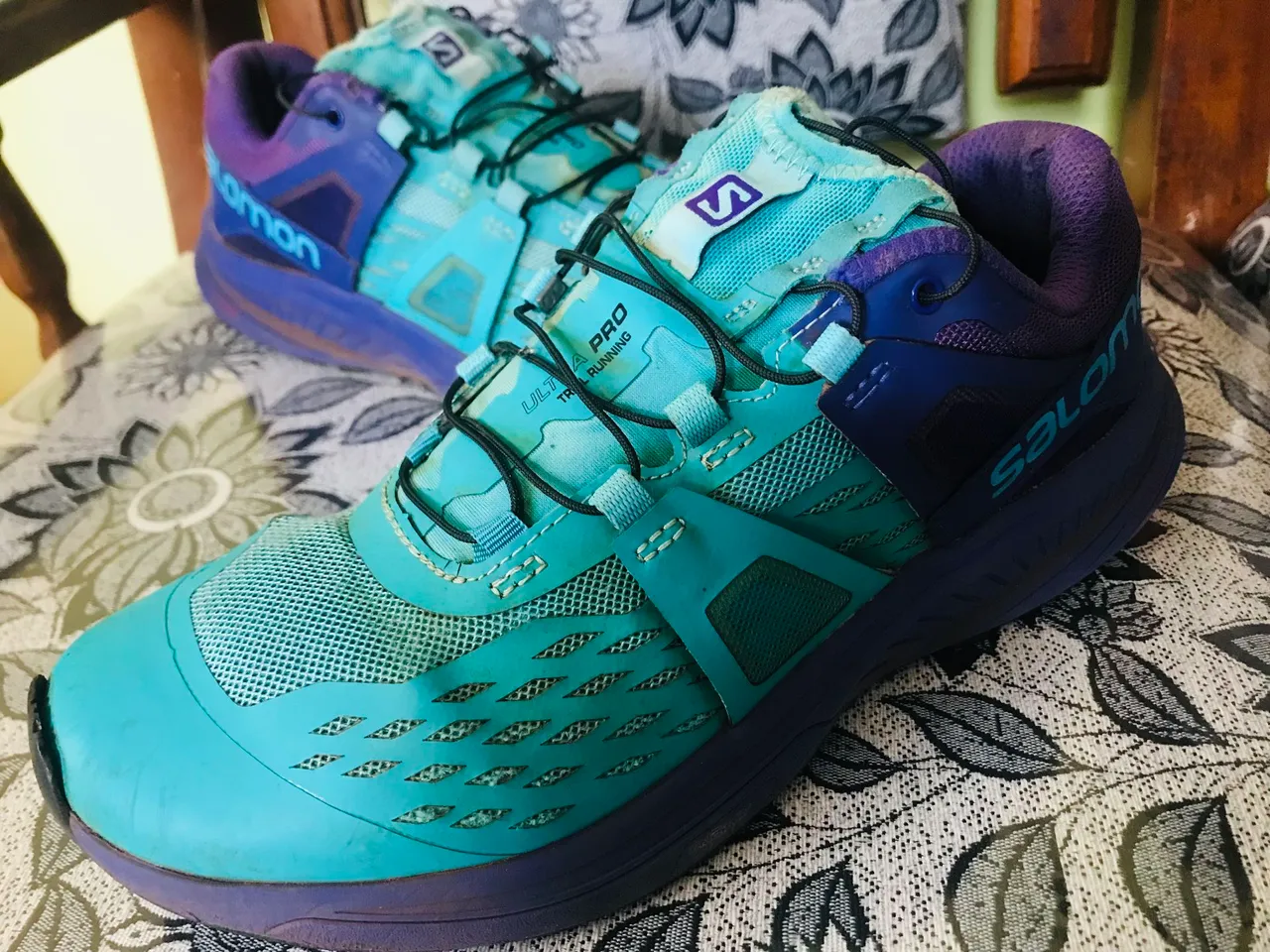 Tênis Salomon Ultra Pro Trail Running Feminino 36