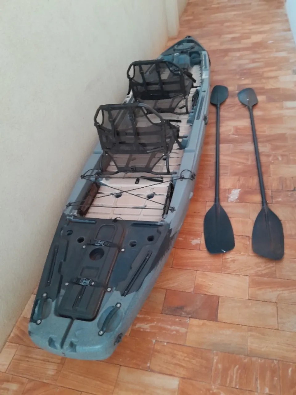 Caiaque Caiman 135 duo Hidro2eko