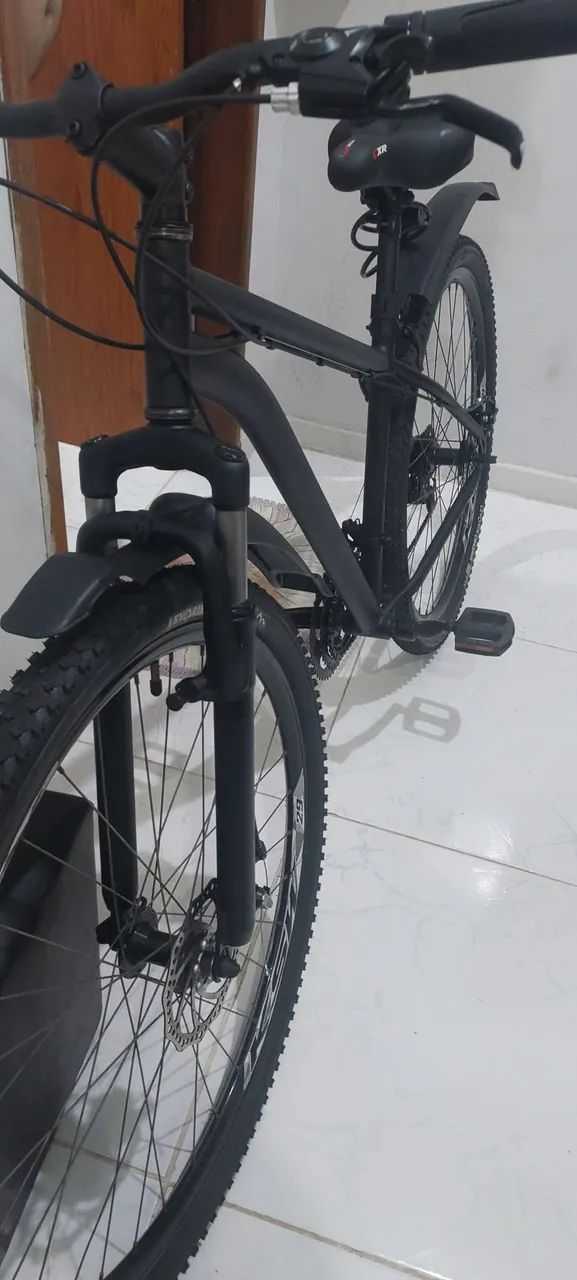 ? Bicicleta Semi-Nova com Quadro Reformado e Peças 100% Novas - Aro 29! ? - Foto 4