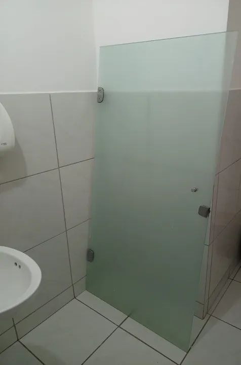 Porta de vidro temperado fosco - Foto 2