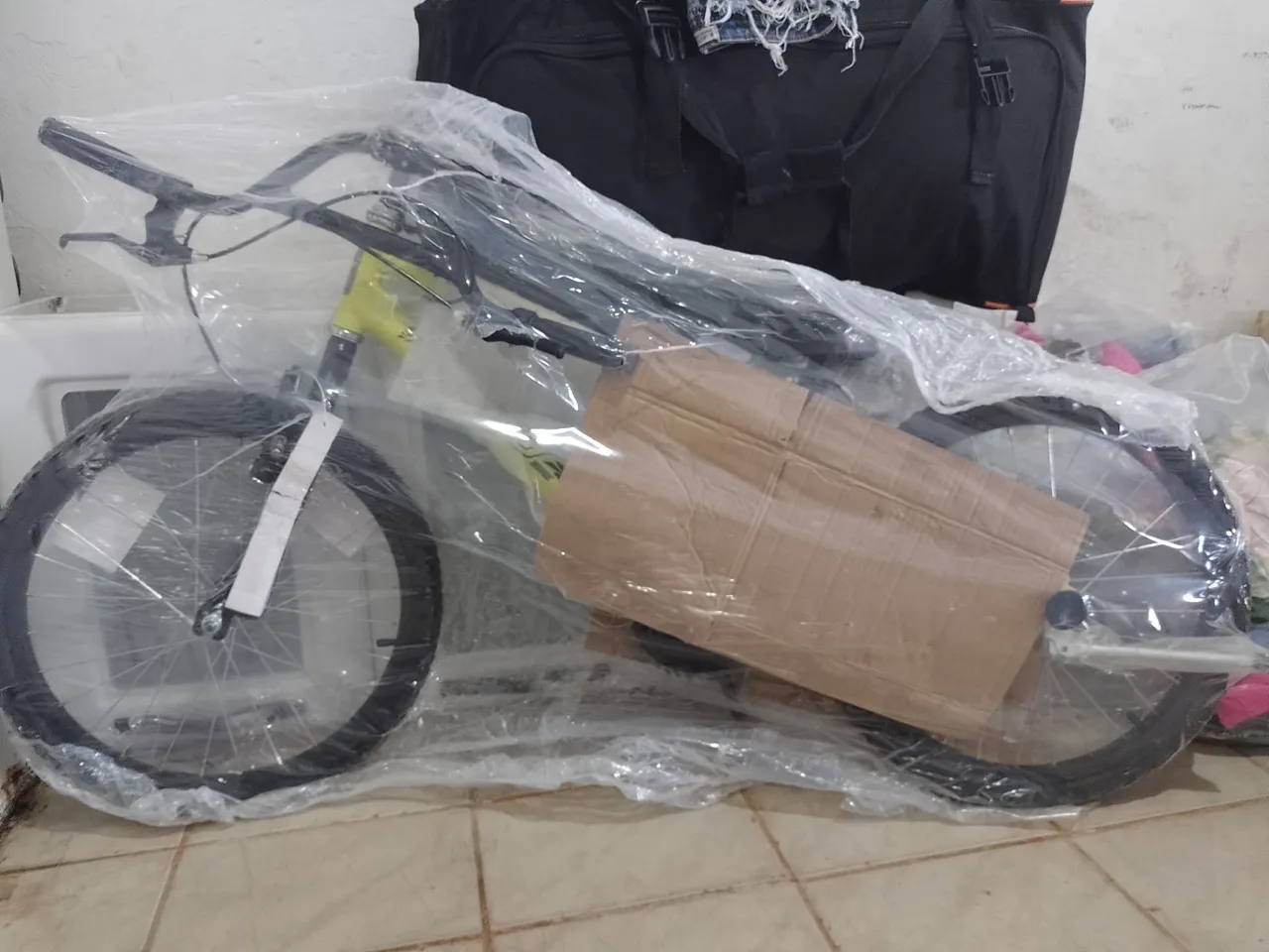 Bicicleta nova