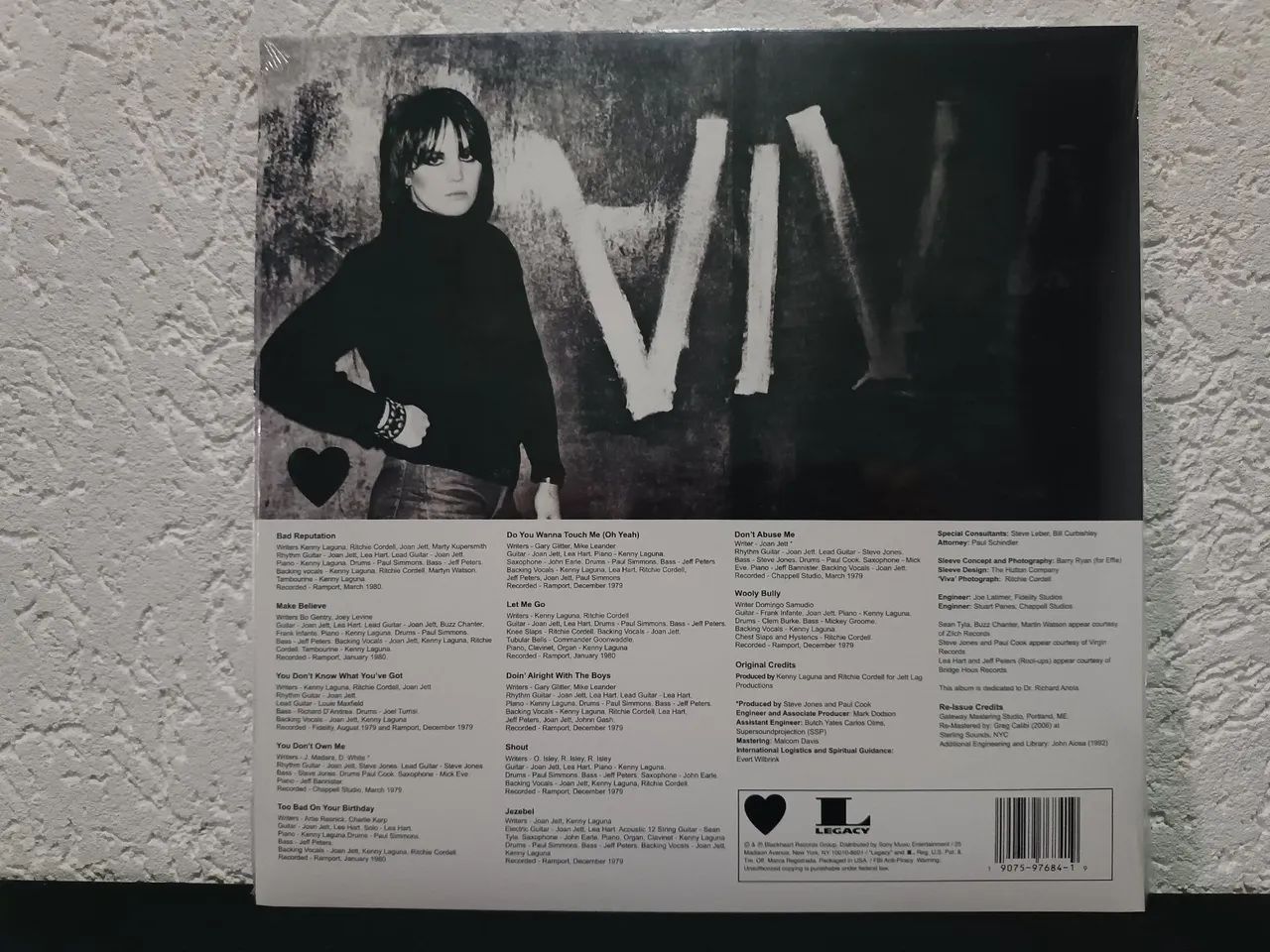 Joan Jett Bad reputation - Foto 2