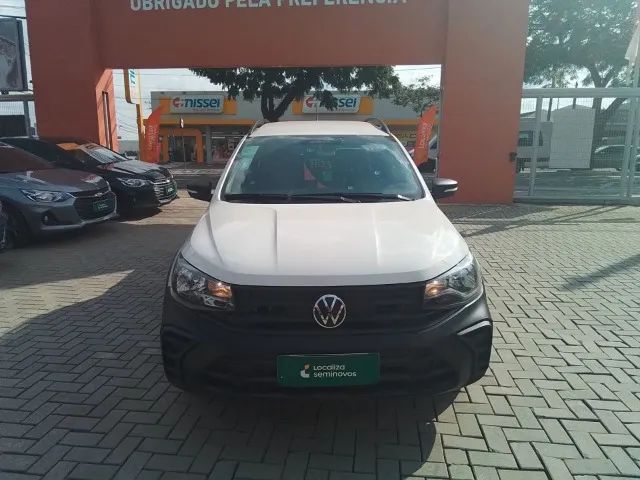SAVEIRO ROBUST CD 1.6 16V TOTAL FLEX (OPORTUNIDADE) - Foto 2