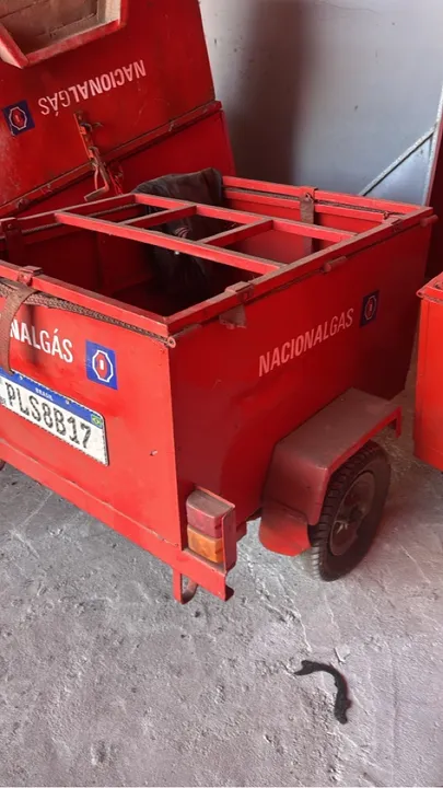 Carretas Aliança Motos de Gás e Água