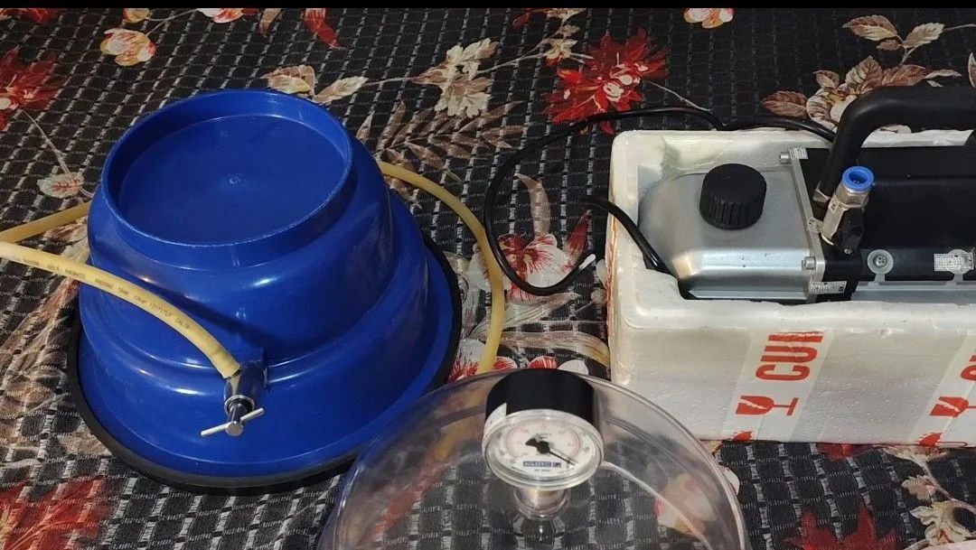 Vaccum Chamber- câmara de vácuo para eliminar bolhas ar