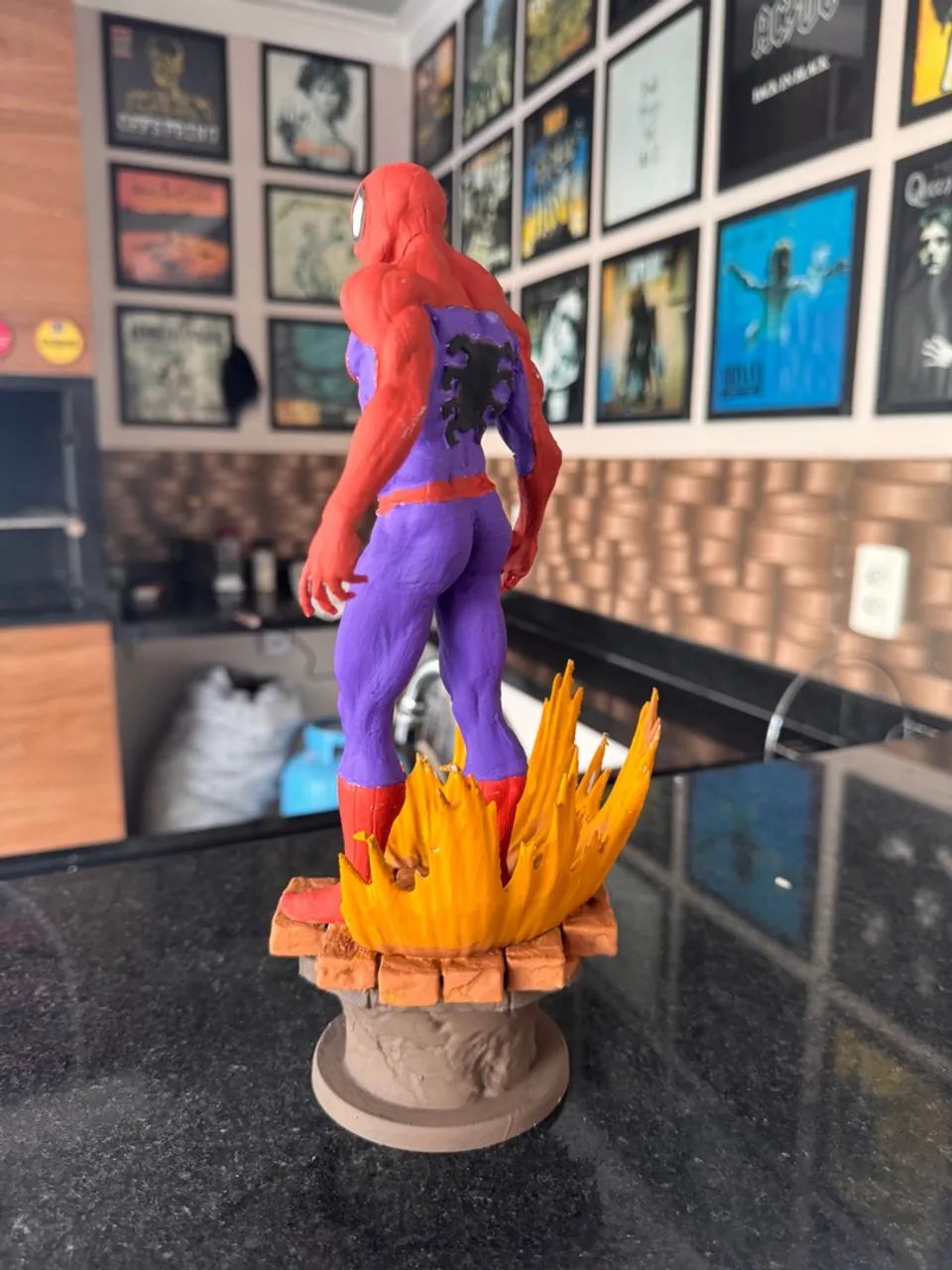 Action Figure Homem Aranha 30cm - Foto 3